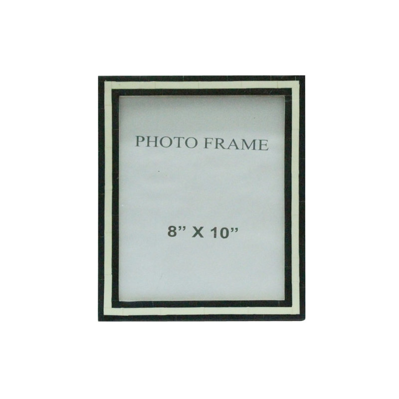 Mapleton Black Beaded Picture Frame