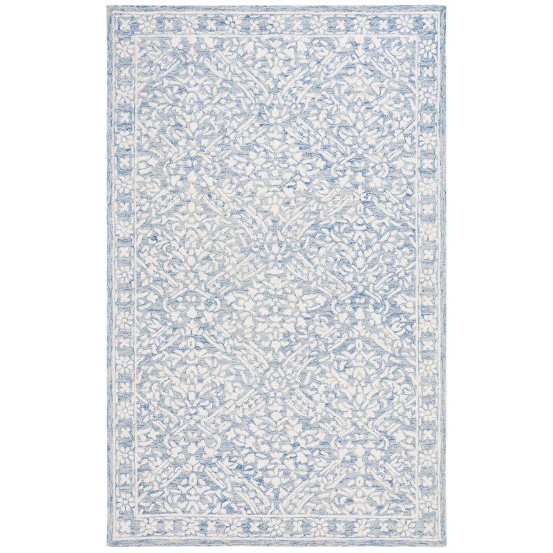 Lauren Ralph Lauren Olivier Hand Tufted Wool Geometric Rug, Rectangle 5' x 8'