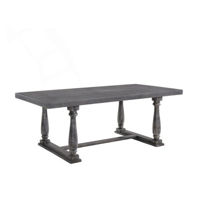 Dining Table, Spacious Durable Surface For Family Meals And Everyday Use.