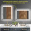 Miroir de salle de bain Amirie-67797547