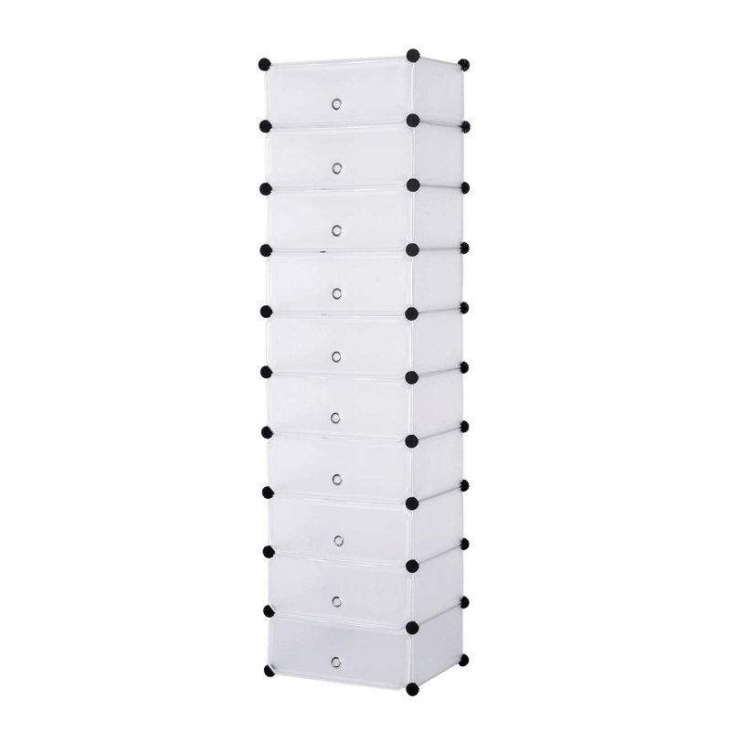 20 Pair Shoe Rack