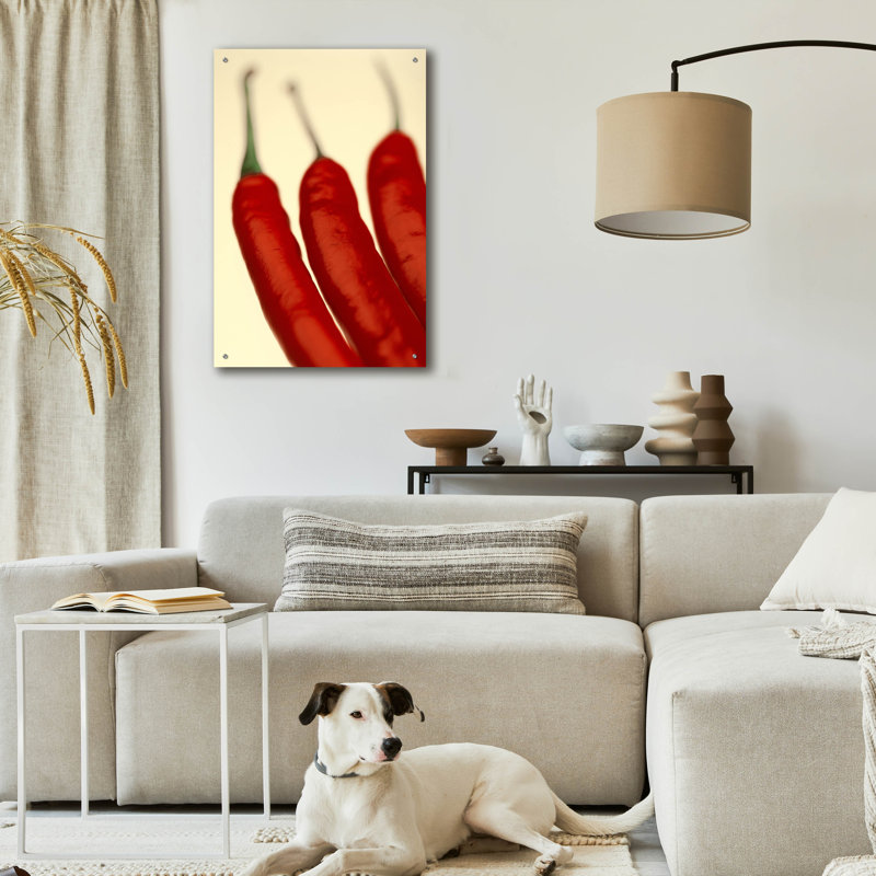 «Chili» par PhotoINC Studio, H 36 po x l 24 po x P 0,2 po