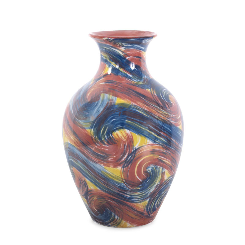 Camille Flared Ceramic Short Bottle