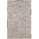 Leather Geometric Indoor Rug
