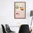 Classic Brown Wood Framed Canvas