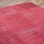 Tapis luxueux lavable à la machine, 4,9 x 7,5 pieds, 100% polyester, 1850 g / m², hauteur des poils: 0,2 pouce | Envers écologique en polyester recyclé | Parfait pour le salon et la chambre à coucher, conception douce et durable-678636643