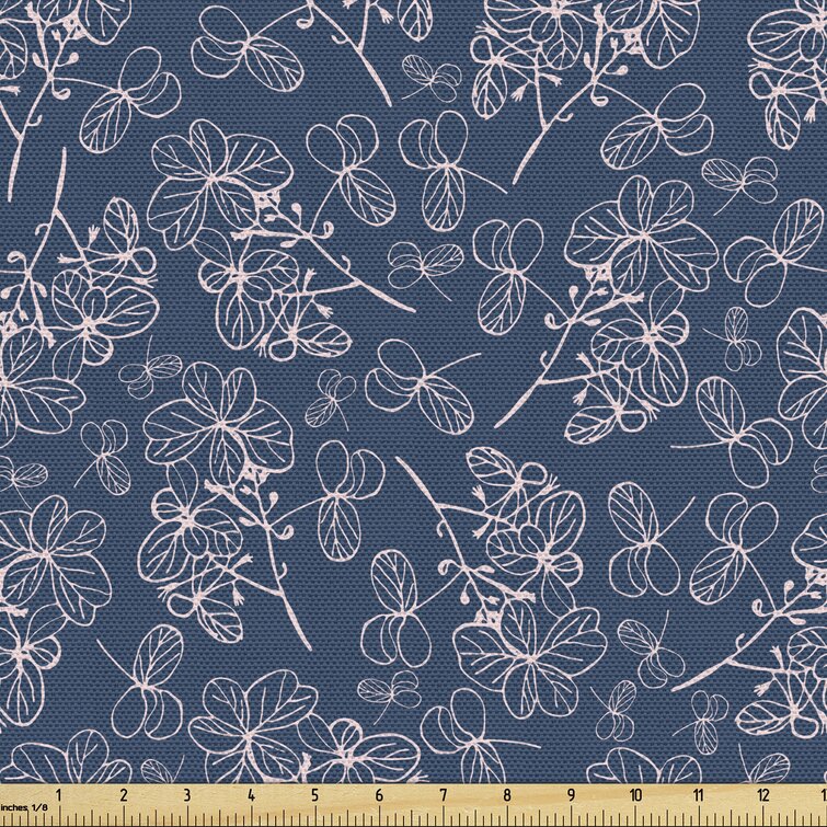 Top Fabric Otis-Aurora Burnout Velvet Fabric & Reviews - Wayfair