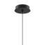 Lodes Random Solo 14 Suspension Lamp Low-V - Gold w Black Canopy
