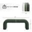 Banc cascade 47 po Boucle -246759555