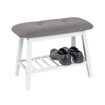 Callon Polyester Upholstered Storage Bench