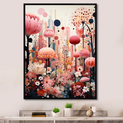 Bulle de paysage urbain Art déco I - Art mural déco urbain