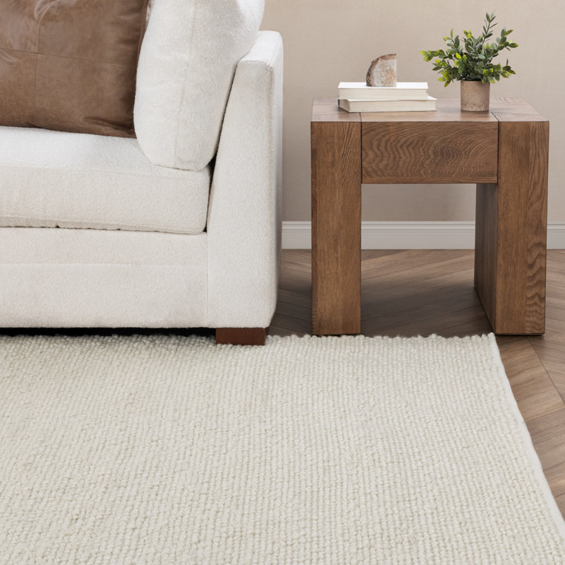 Petaluma Area Rug in Ivory, Rectangle 8' x 10'