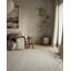 Tapis Kingston en laine à motifs abstraits tuftés à la main, couleur sauge, 3,66 m x 3,96 m-122677285-122677464