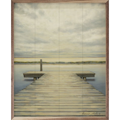 The Dock By Bonnie Mohr