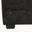 108.6" U-Shaped Sectional Sofa Bed With USB Ports, Power Sockets, Three Pillows