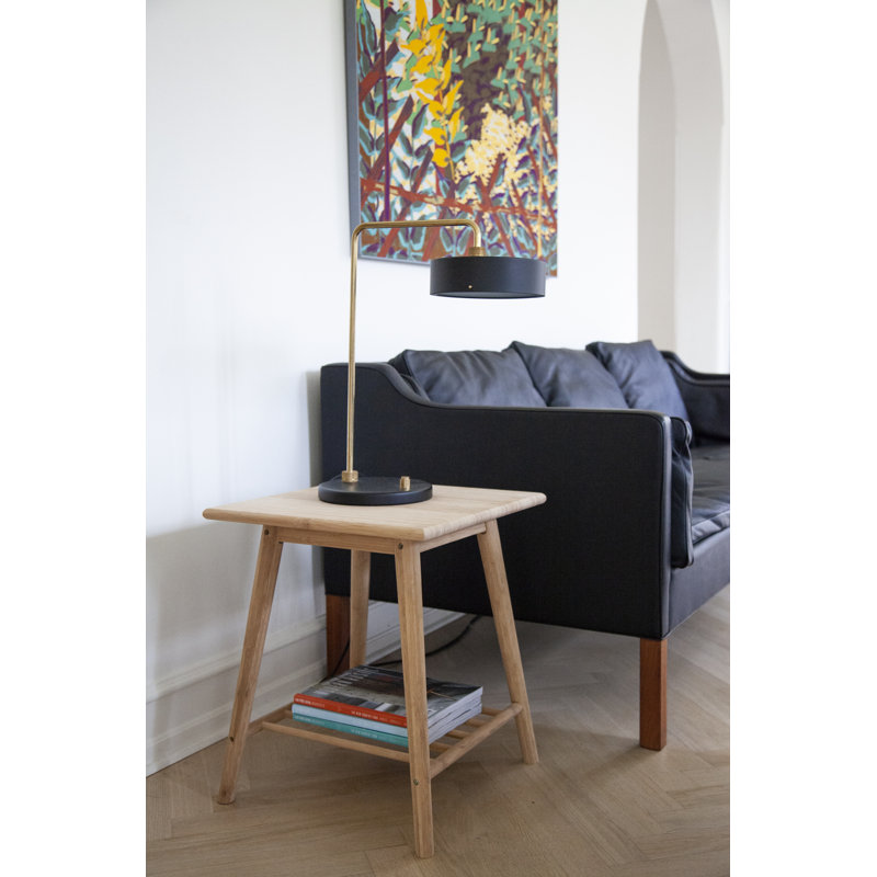 Anah Solid Wood End Table