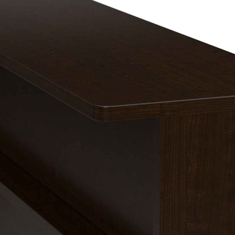Bureau de réception Arrive, Cerise mocha