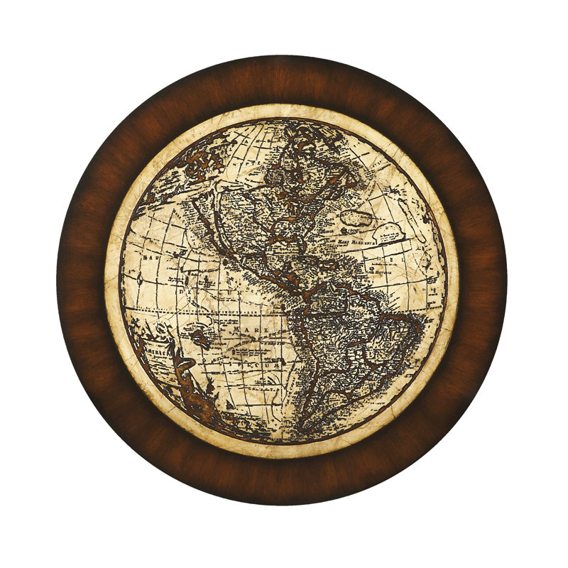 Magellan Round 23"W Side Table