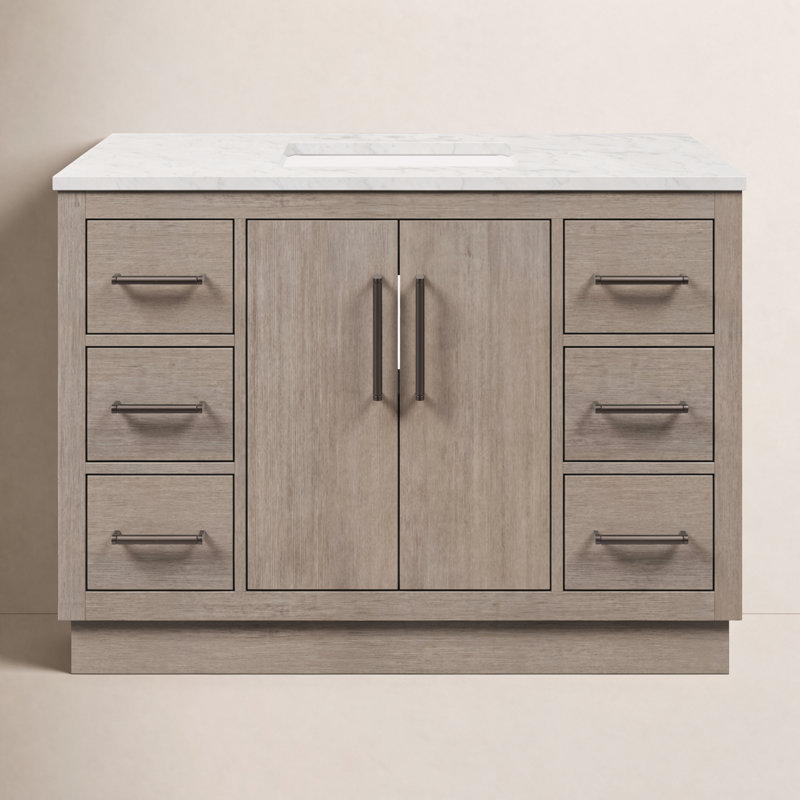 Hugo 48'' W Single Vanity, Oil Rubbed Bronze