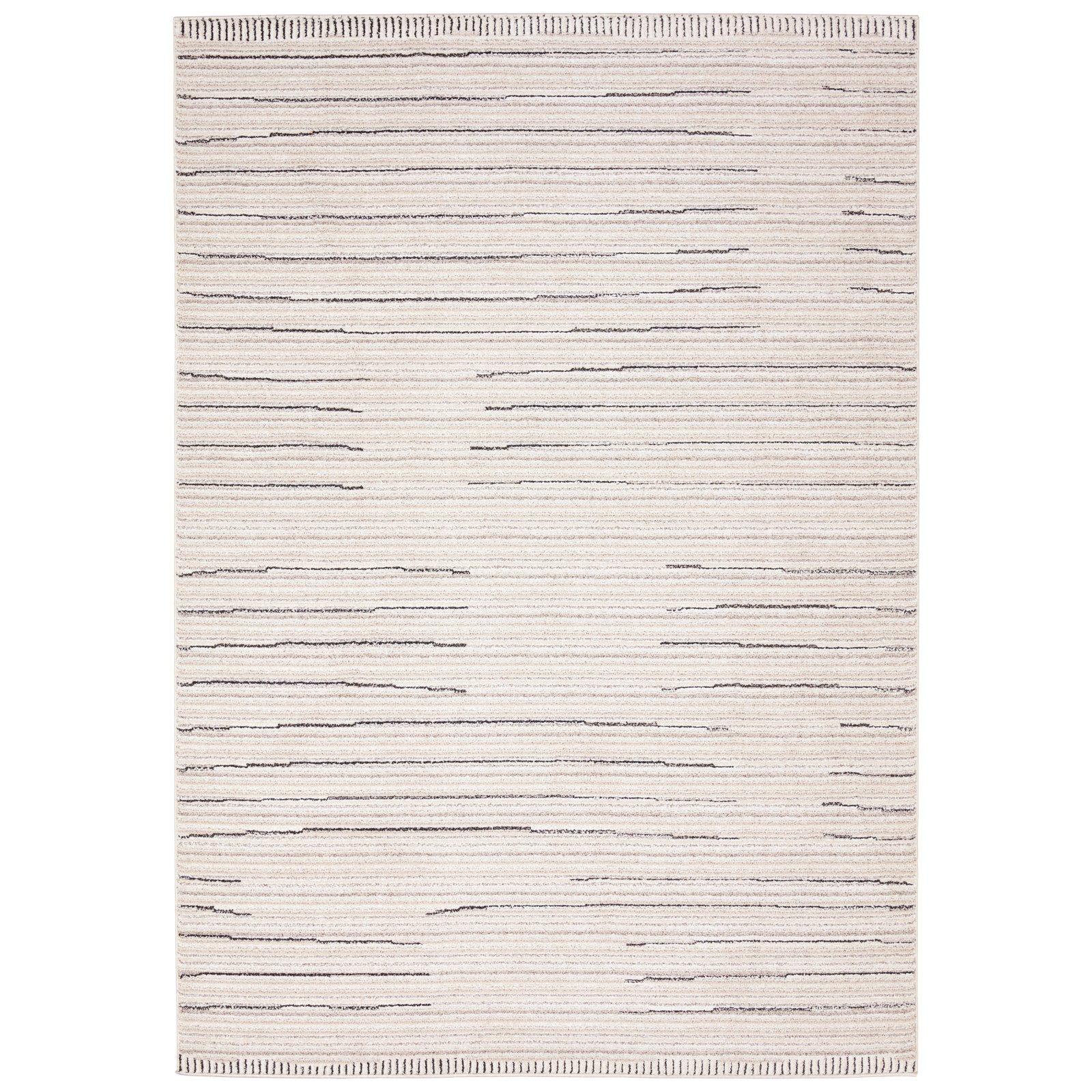 Loehrke Striped Rug, Rectangle 8'6" x 11'6"