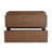 30" Wall-Mounted Bathroom Vanity With Ceramic Sink-123160880