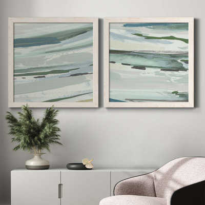 Upstate I - ensemble de 2 peintures