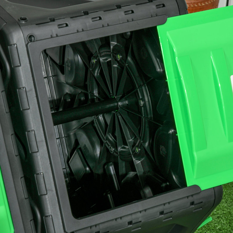Odor Resistant Tumbler Composter