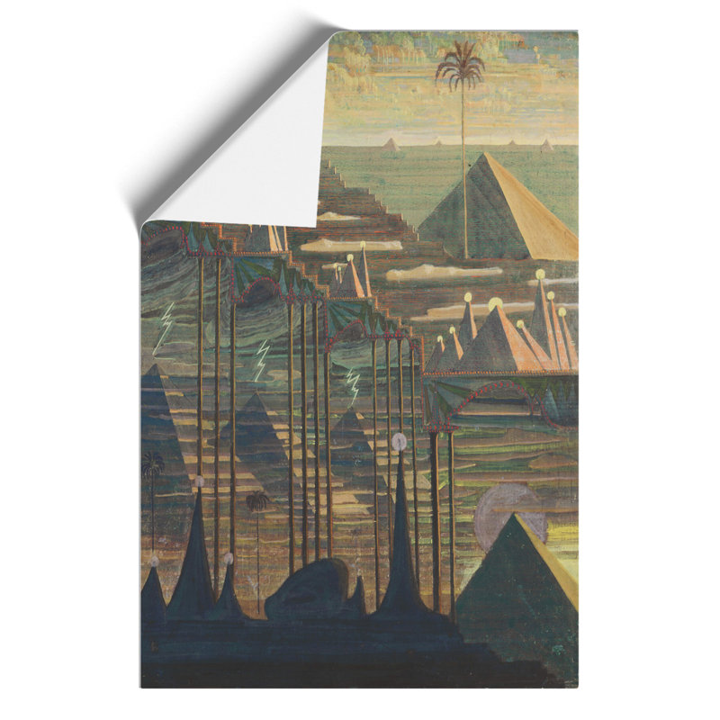 Allegro by Mikalojus Konstantinas - Frameless Print, 42cm H x 30cm W x 0.1cm D