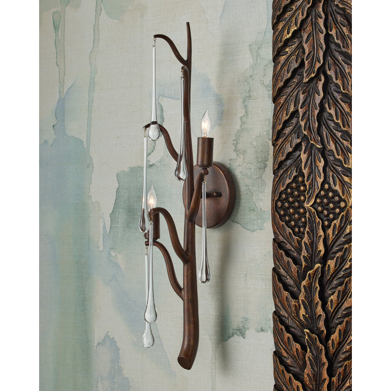 Morning Grove Wall Sconce, Left