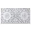 Bohon Double Layer Jacquard Indoor / Outdoor Area Rug-1687500625