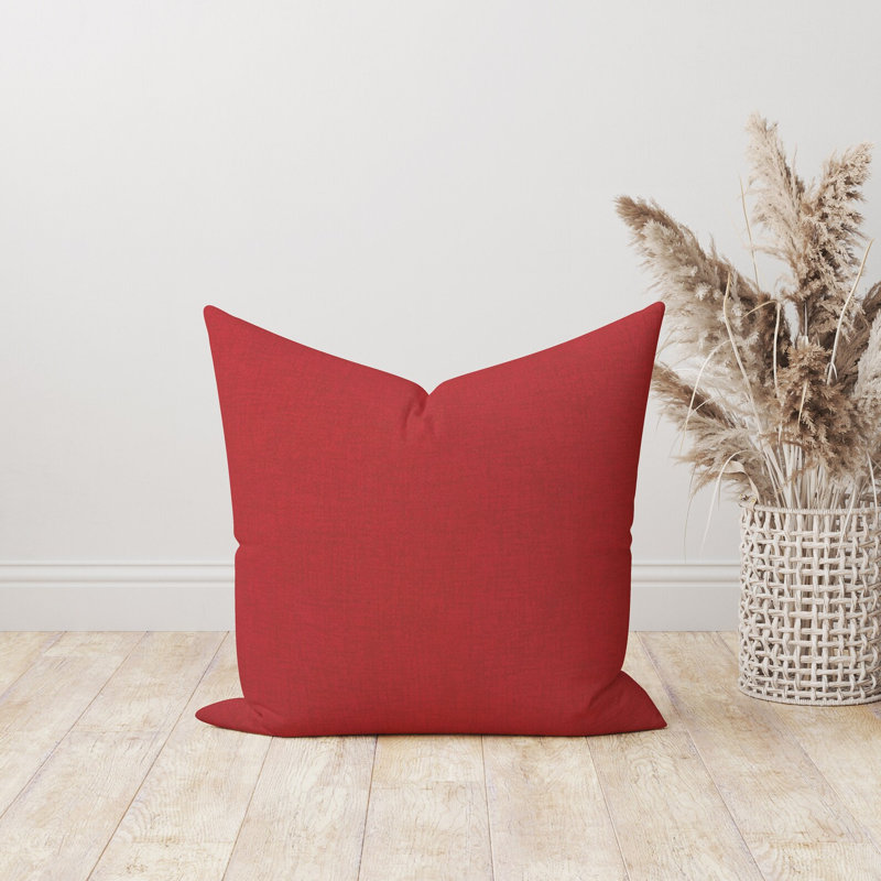  Housse de coussin en polyester pour l'intérieur et l'extérieur, H 21 po x l 21 po