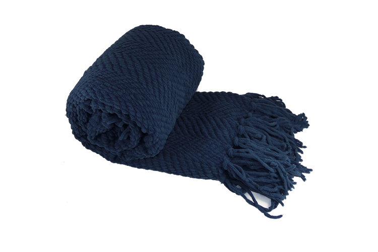 Nader Tweed Throw