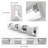 Jamieleigh 4 - Light LED Bath Bar
