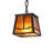 5.5" Square Valley View Mini Pendant