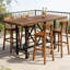Comptoir de bar rustique, table de bar robuste-1423009317