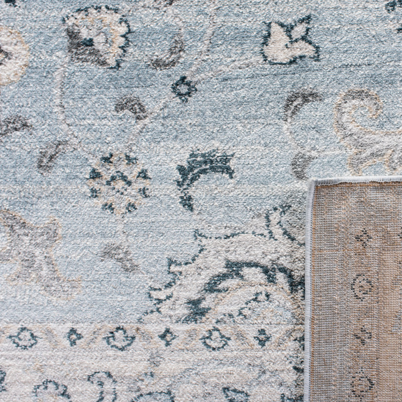 Swinehart Oriental Hand Woven Area Rug, Rectangle 201 x 274cm