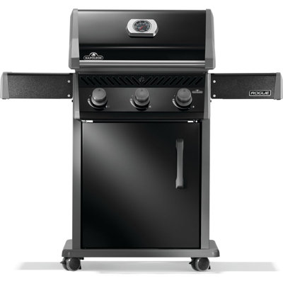 Rogue® 425 3-Burner Grill with Cast Iron Cooking Grids