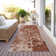 Jurnee Washable Ikat Indoor / Outdoor Rug