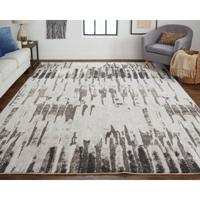 Queens Boulevard Abstract Indoor Rug