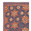 28 x 31 po 100% soie. Nappe brodée. Décoration murale Boho. Jeté moderne