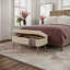 Banc de rangement rembourré Kristell-841892147