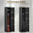 Kaer 2-3 Gun Safe Gun Safe For Rifle And Pistols Multi-function Gun Cabinets For Rifles And Shotguns Long Gun Safes Sturdy Anti-theft Rifle Safe With Pistol Pockets Rack