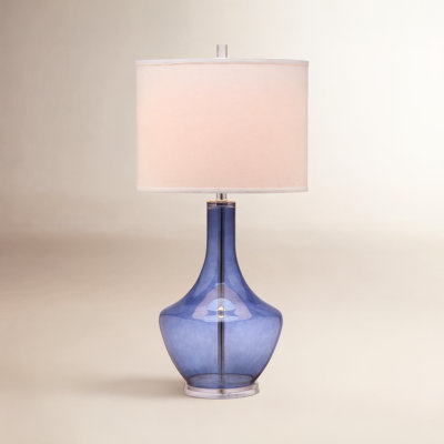 Barrington Glass Table Lamp