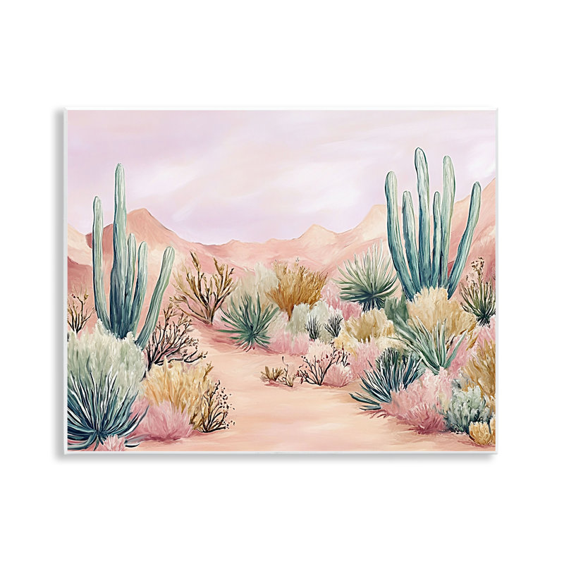 Plaque murale «Desert Wonderland», Ramona Murdock