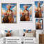 Lv Fashion Wanderlust II sur impression sur toile-91348125-91348123