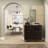 Wooden Wall Mirror with Thin Minimalistic Frame-1127104081-1127104077