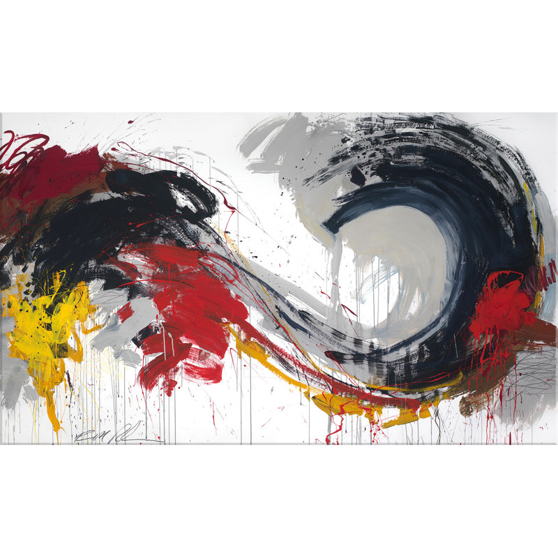 Swirl par Robert Robinson - peinture sur toile tendue