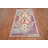 Vegetable Dye Oushak Oriental Rug 4x7