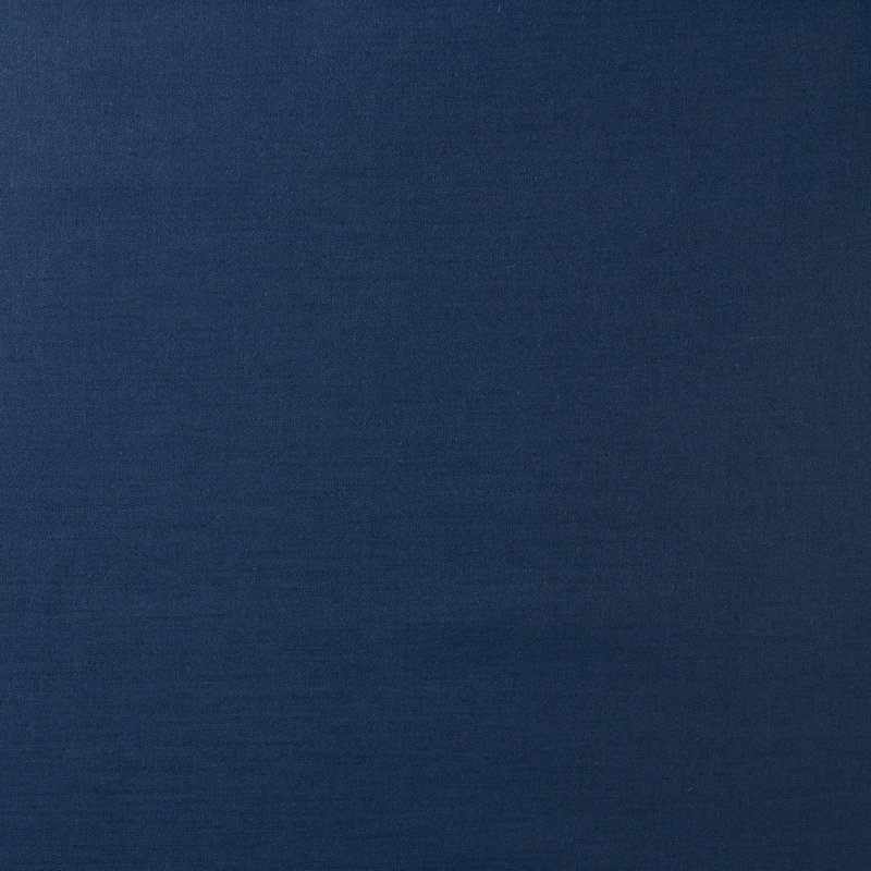 Schumacher x Patterson Flynn Patent Linen Fabric, Navy