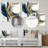 Giada Abstract Wall Decor on Metal-190420062